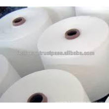 Fils 100% polyester- VIETNAM YARN / blanc brut/ PE 30/1